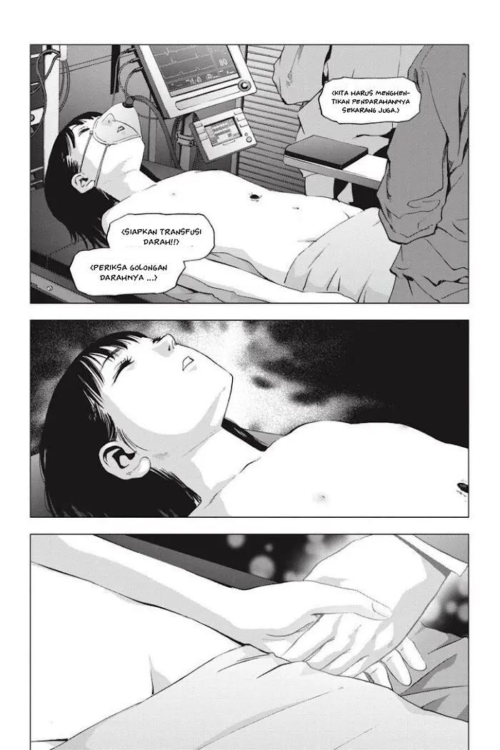 Btooom! Chapter 121.5 - halaman 77