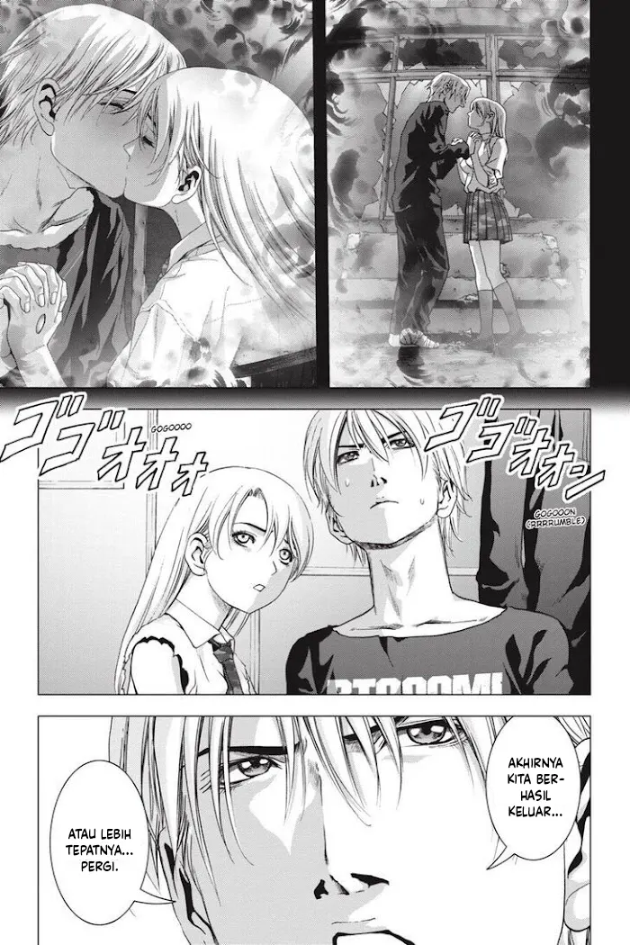 Btooom! Chapter 121.5 - halaman 79