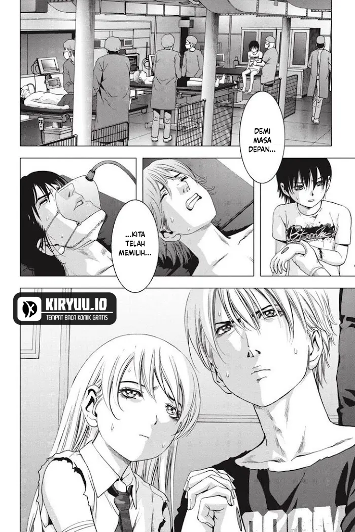 Btooom! Chapter 121.5 - halaman 80