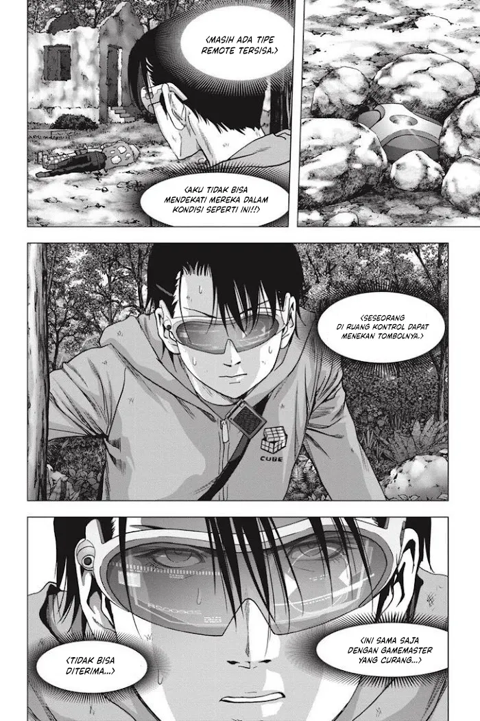 Btooom! Chapter 121.5 - halaman 9