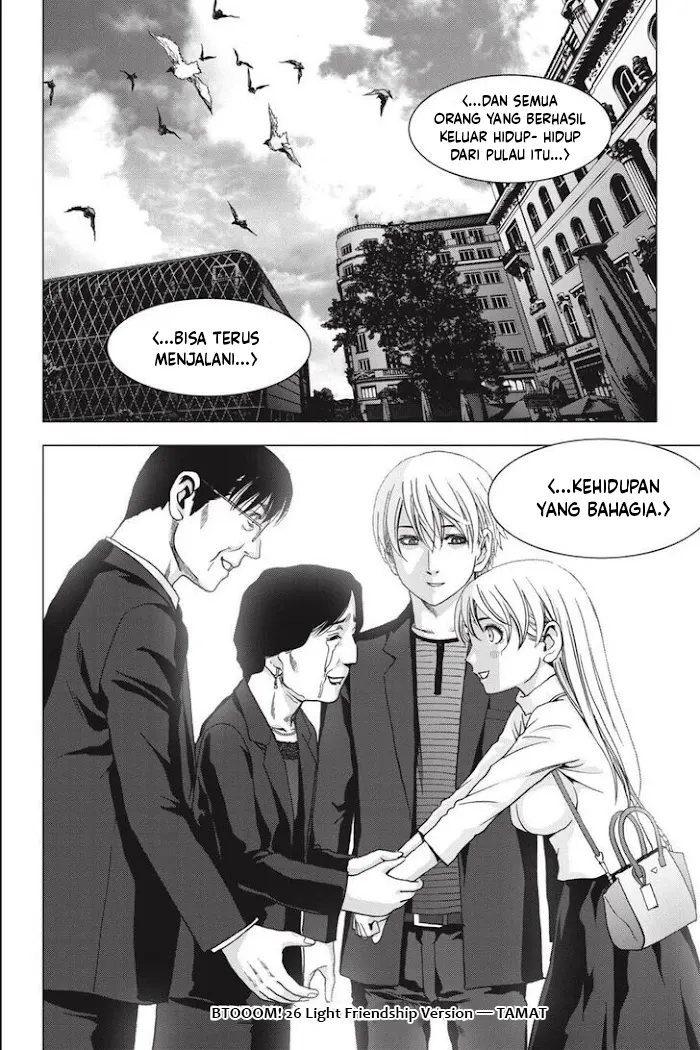 Btooom! Chapter 121.5 - halaman 91