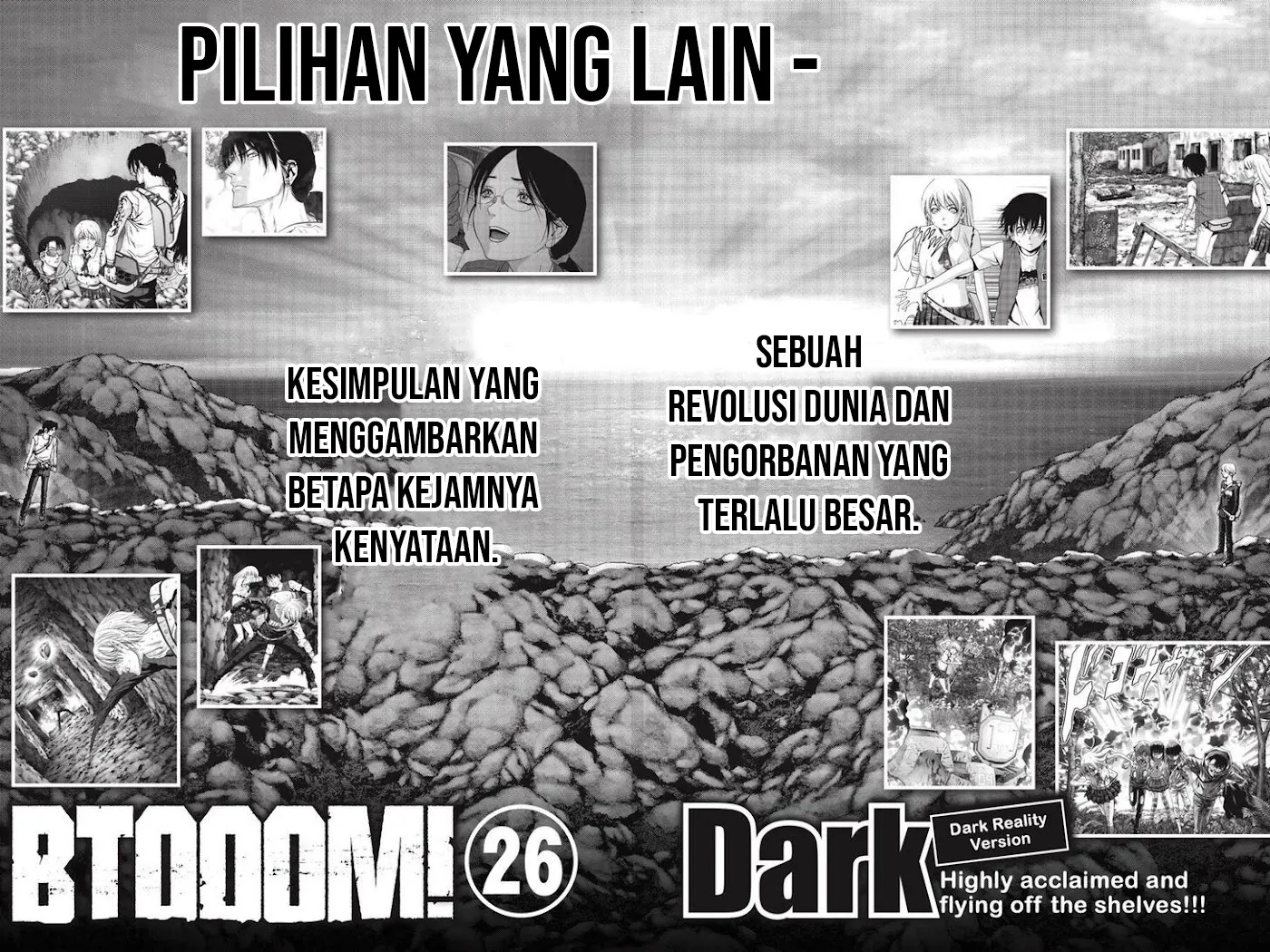 Btooom! Chapter 121.5 - halaman 93