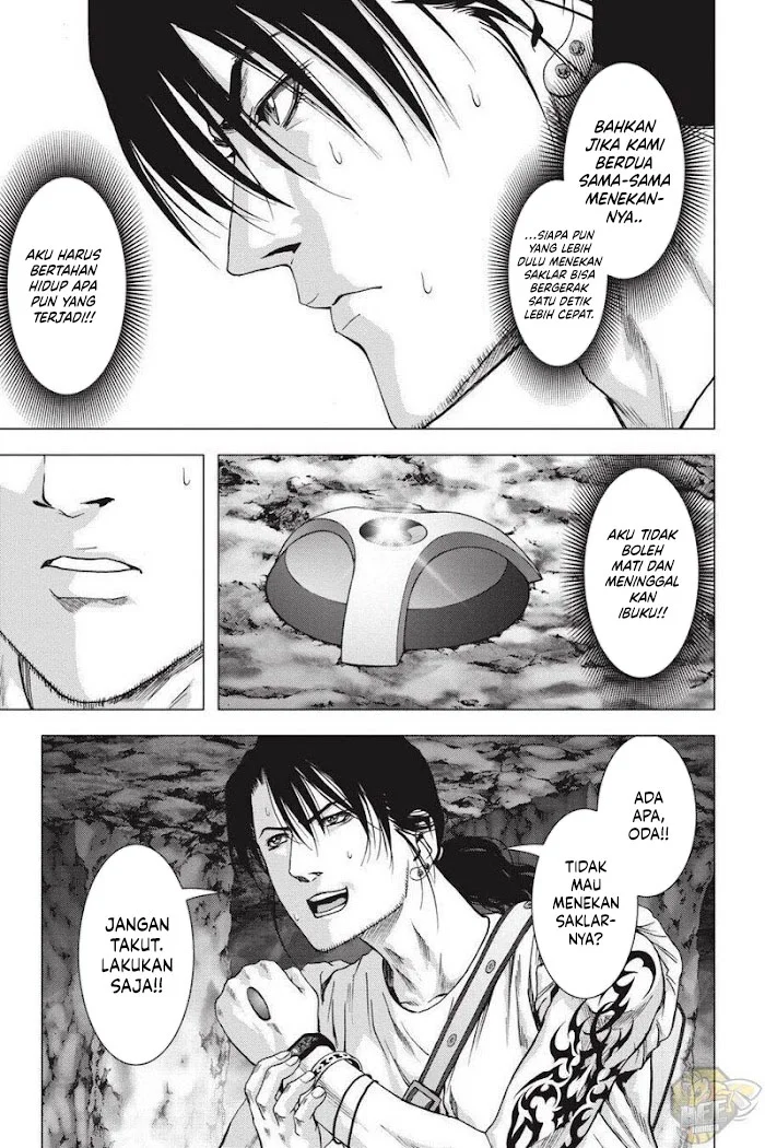Btooom! Chapter 121 - halaman 11