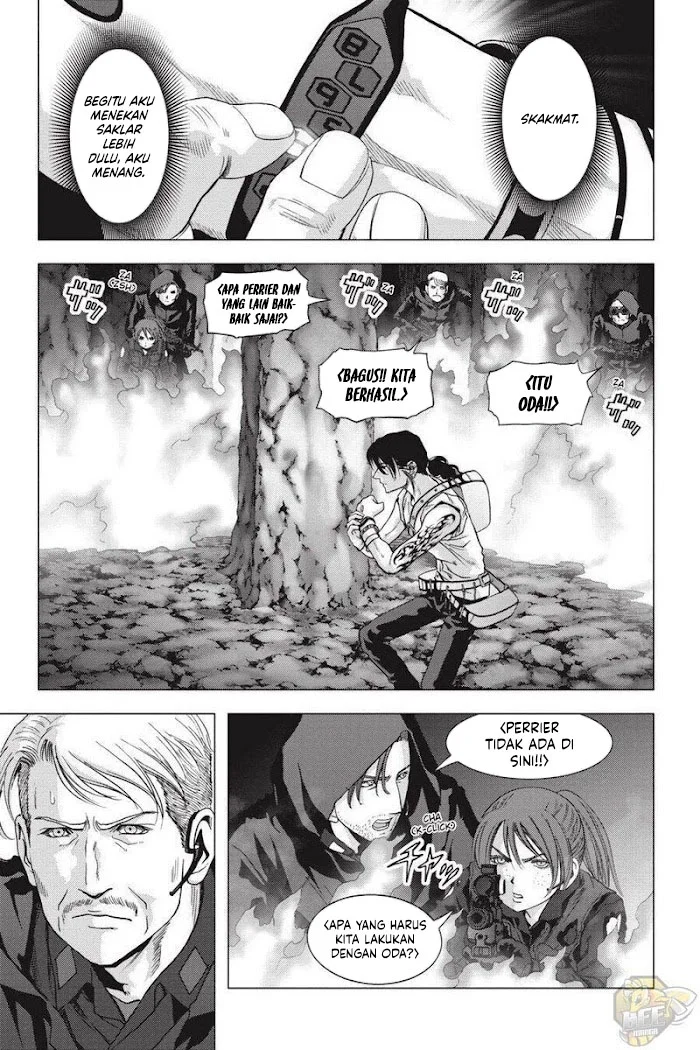 Btooom! Chapter 121 - halaman 15
