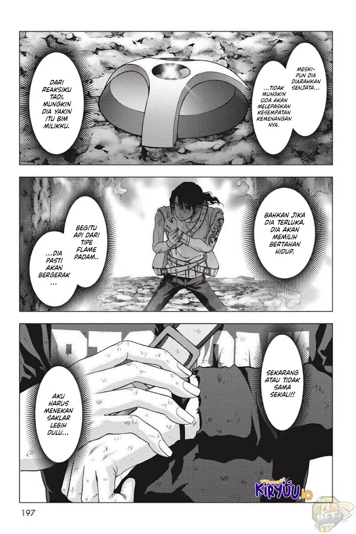 Btooom! Chapter 121 - halaman 17