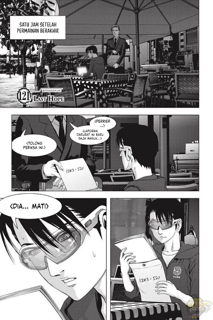Btooom! Chapter 121 - halaman 2
