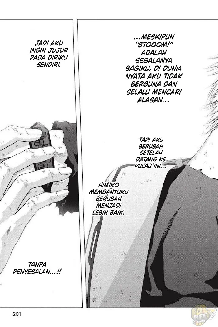 Btooom! Chapter 121 - halaman 21