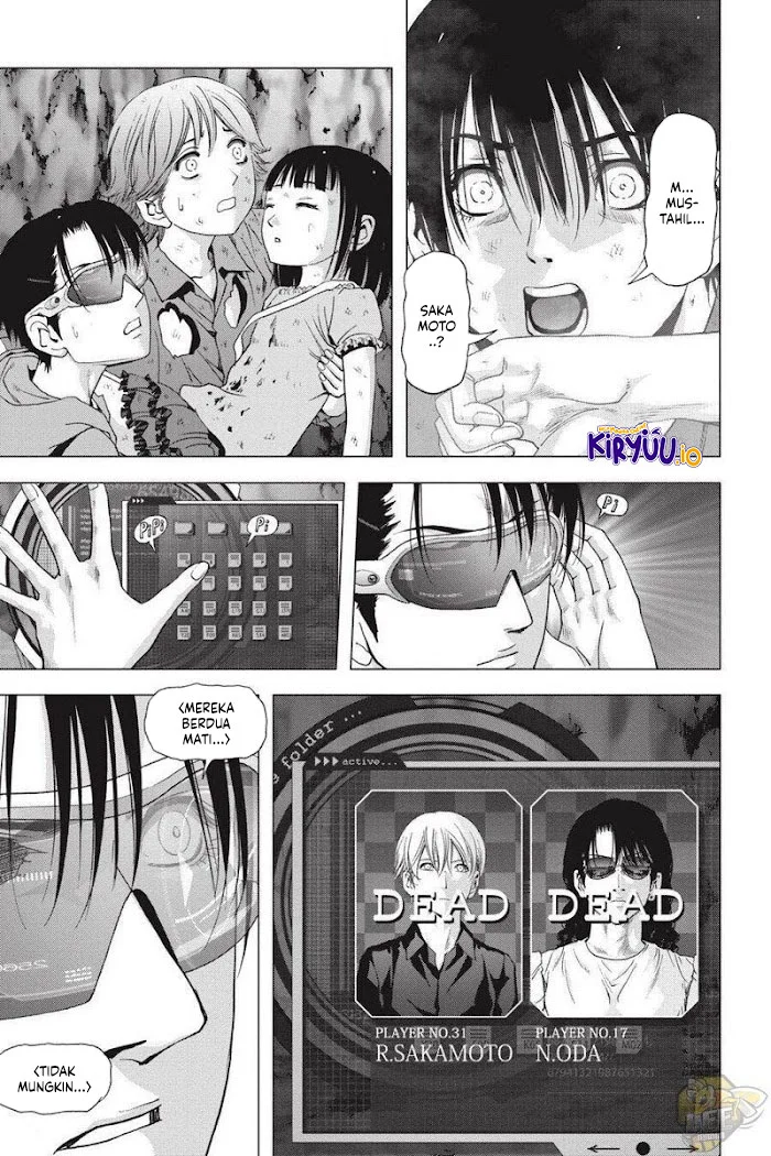 Btooom! Chapter 121 - halaman 29