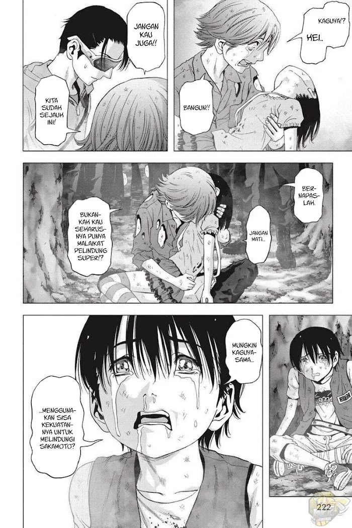 Btooom! Chapter 121 - halaman 34