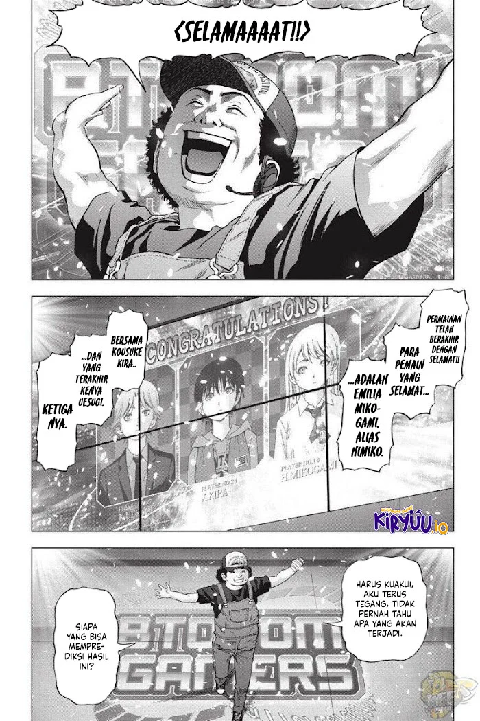 Btooom! Chapter 121 - halaman 36