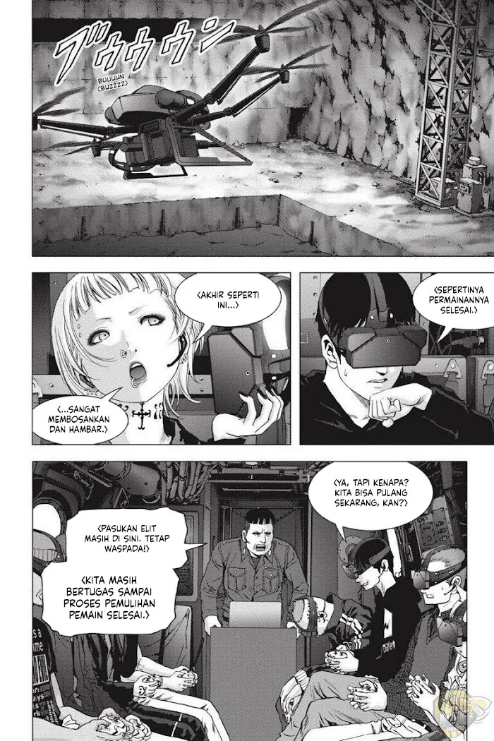 Btooom! Chapter 121 - halaman 38