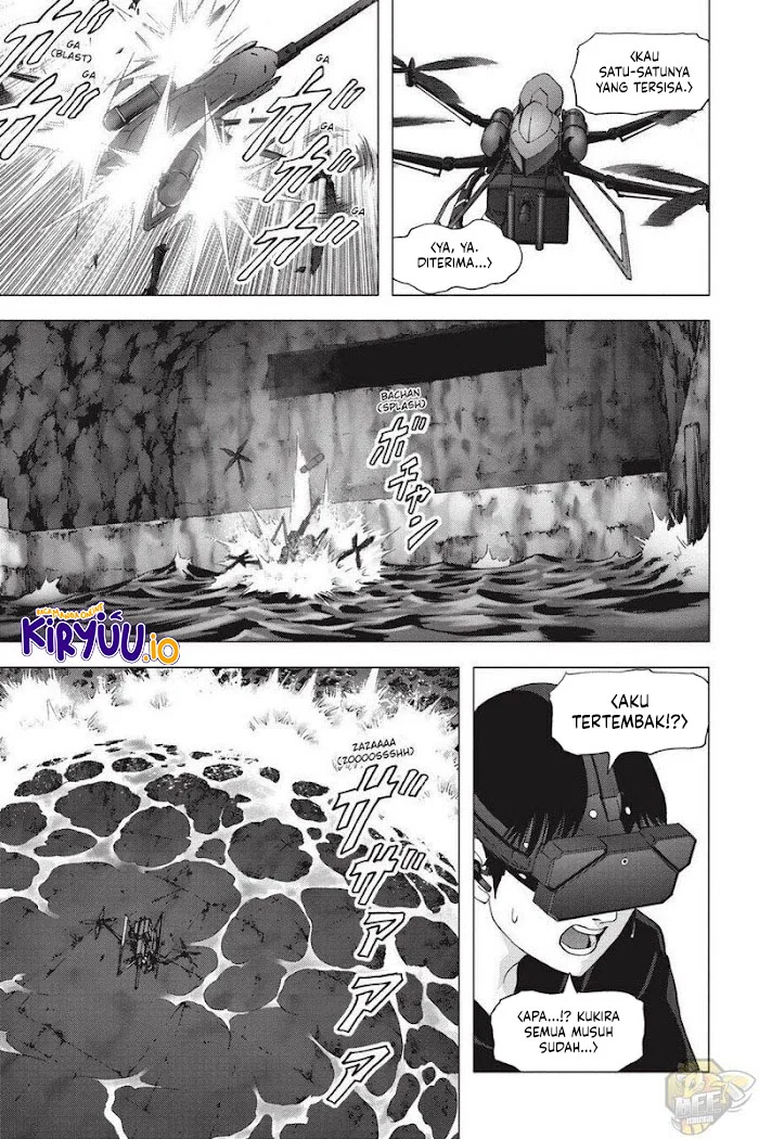 Btooom! Chapter 121 - halaman 39