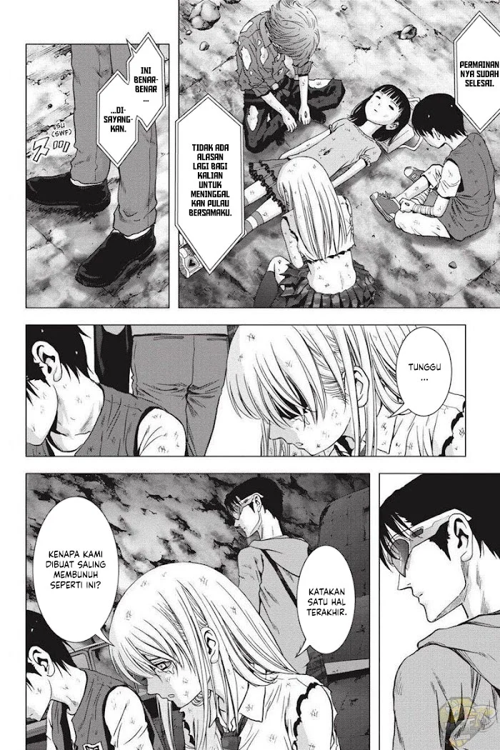 Btooom! Chapter 121 - halaman 42
