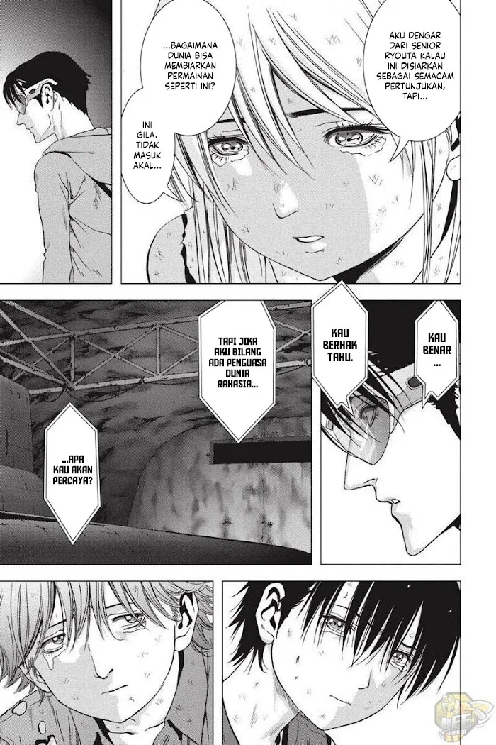 Btooom! Chapter 121 - halaman 43