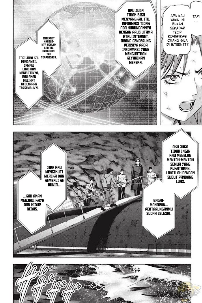 Btooom! Chapter 121 - halaman 48