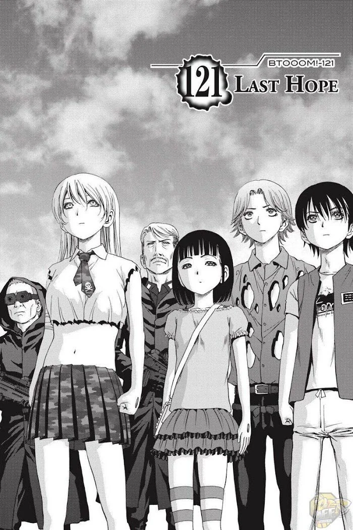 Btooom! Chapter 121 - halaman 5