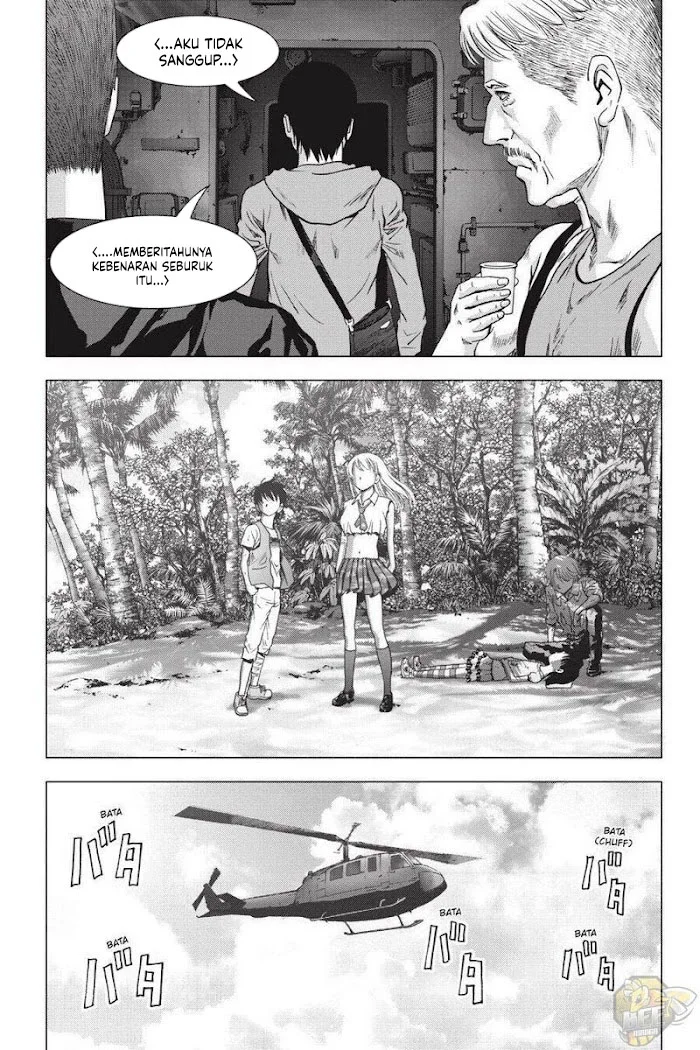 Btooom! Chapter 121 - halaman 50