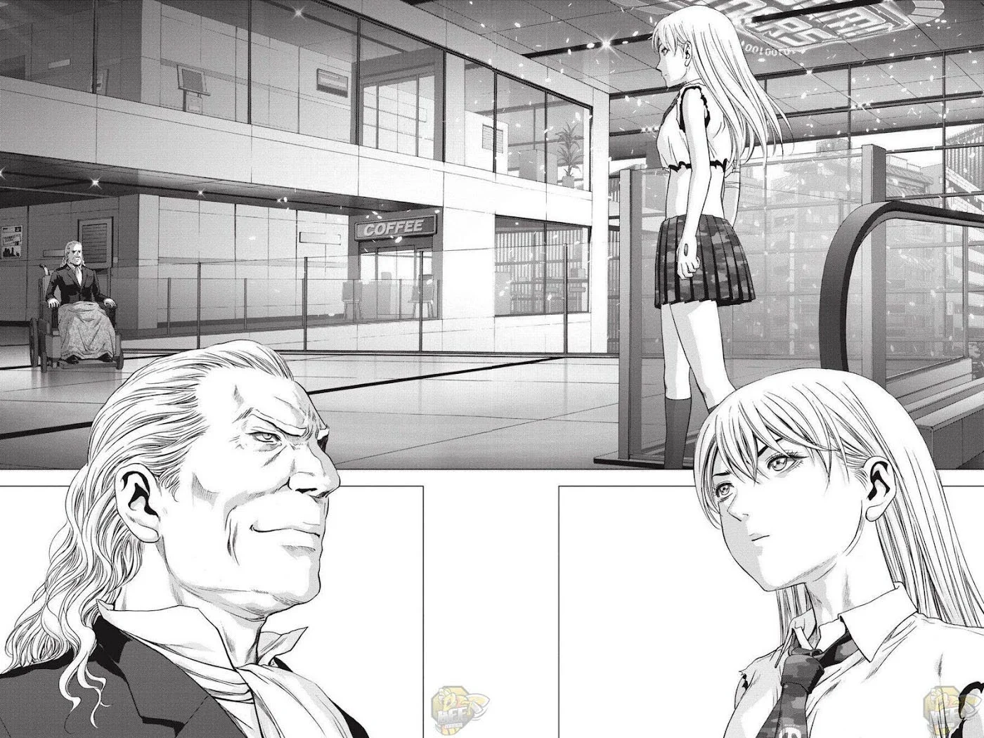 Btooom! Chapter 121 - halaman 54