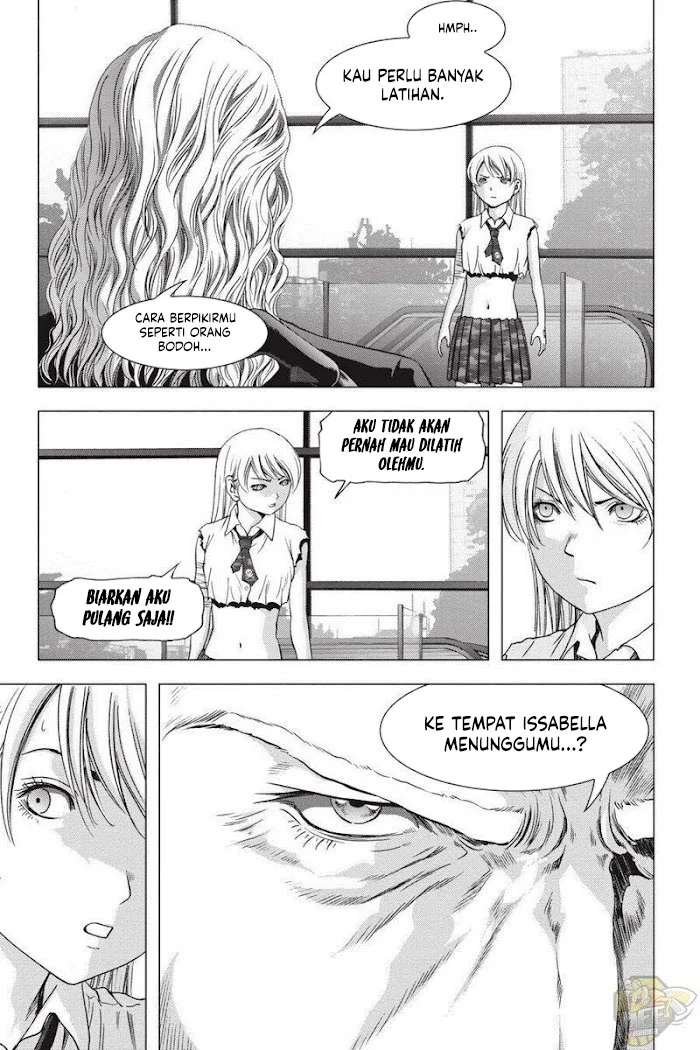 Btooom! Chapter 121 - halaman 56