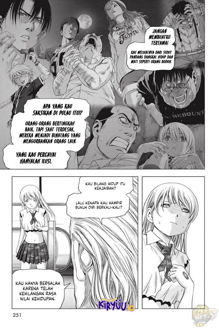 Btooom! Chapter 121 - halaman 62