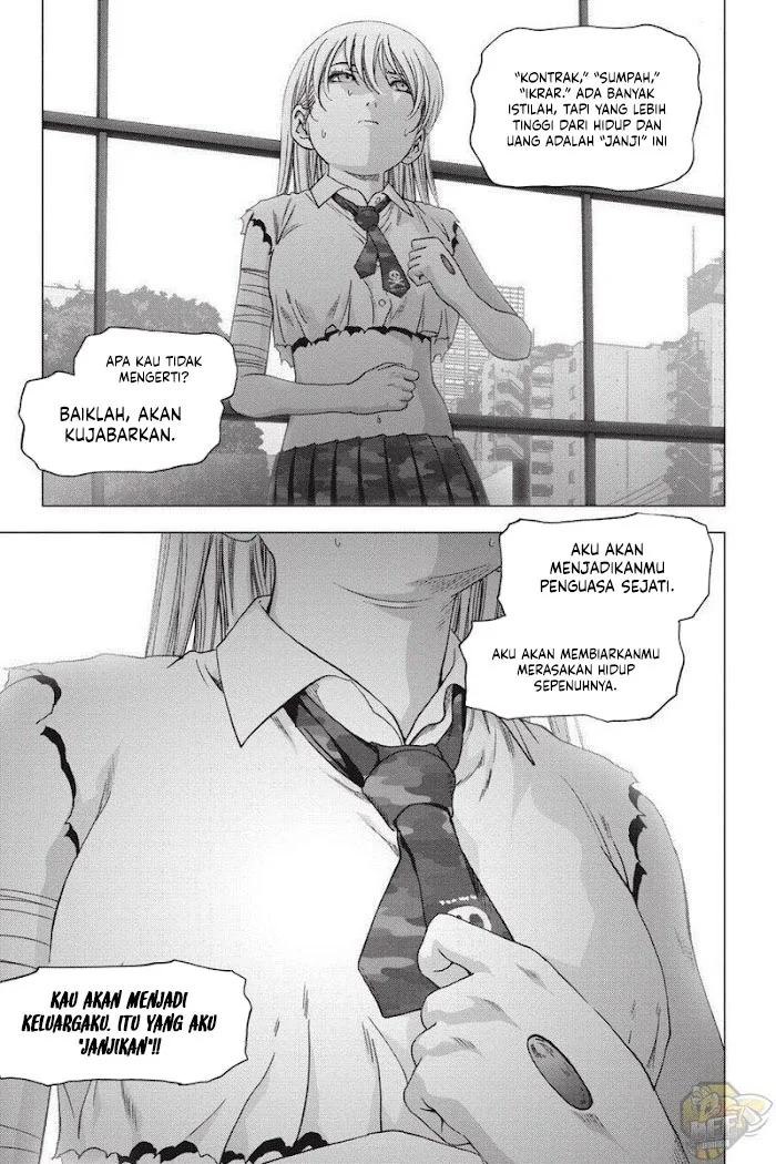 Btooom! Chapter 121 - halaman 64