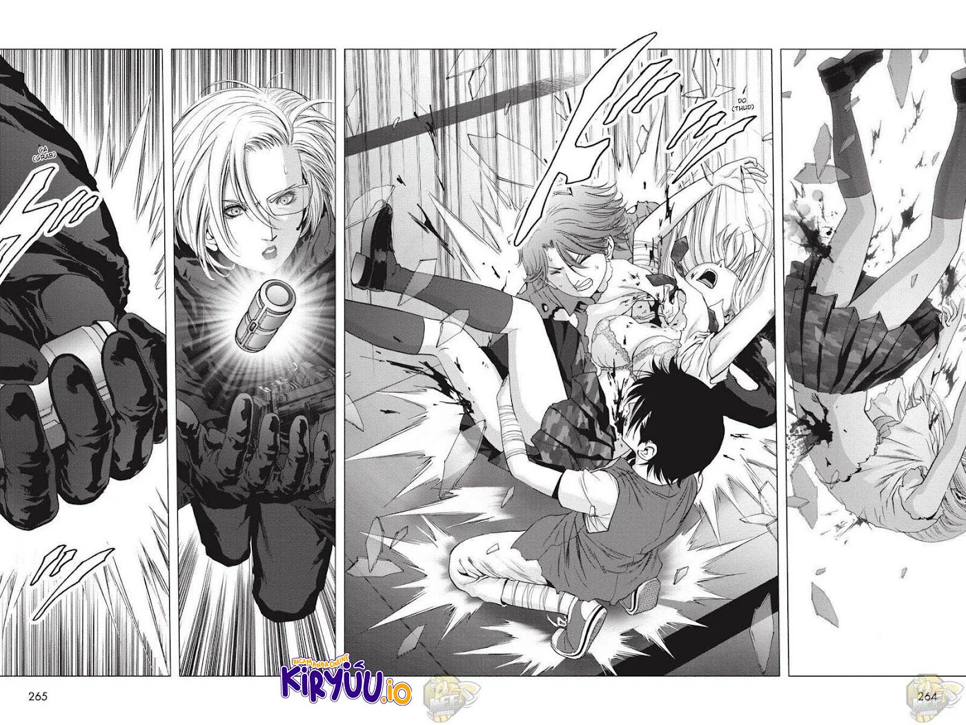 Btooom! Chapter 121 - halaman 74