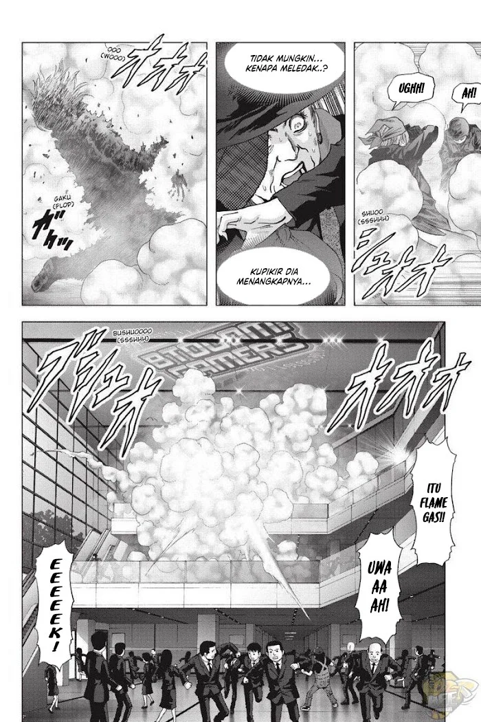 Btooom! Chapter 121 - halaman 79