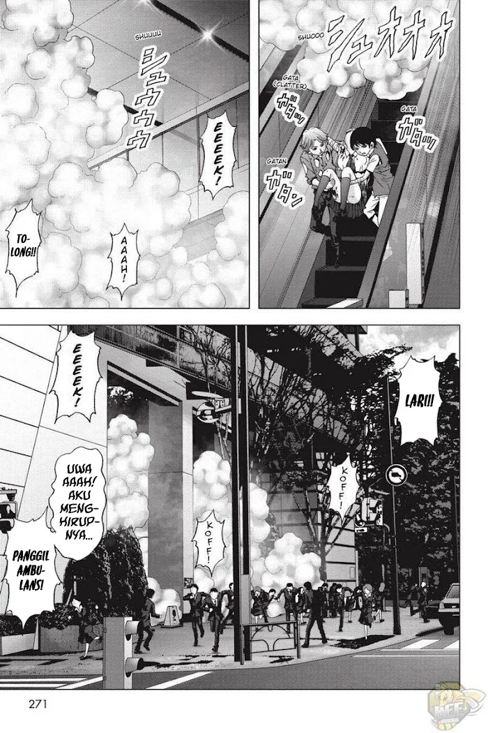 Btooom! Chapter 121 - halaman 80