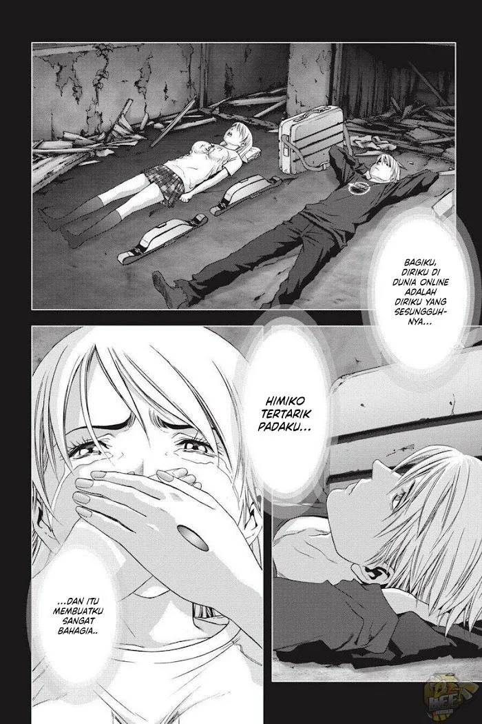 Btooom! Chapter 121 - halaman 88