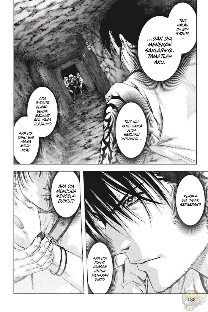 Btooom! Chapter 121 - halaman 9