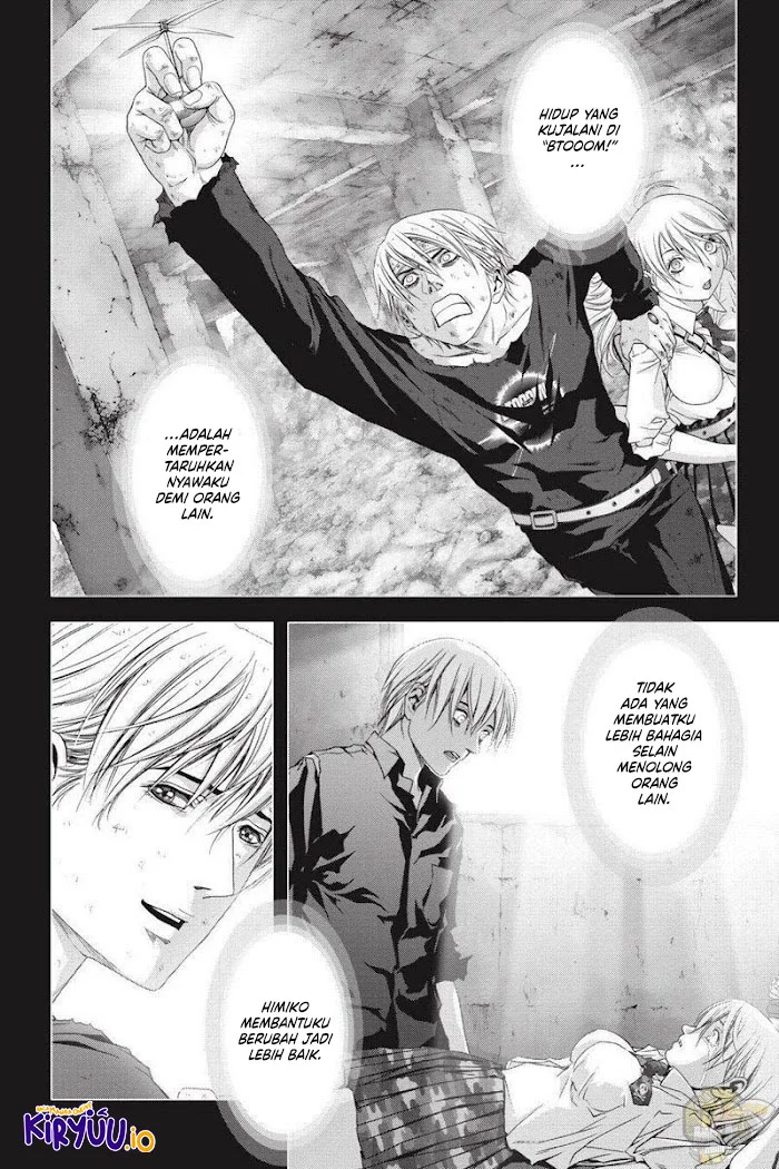 Btooom! Chapter 121 - halaman 90
