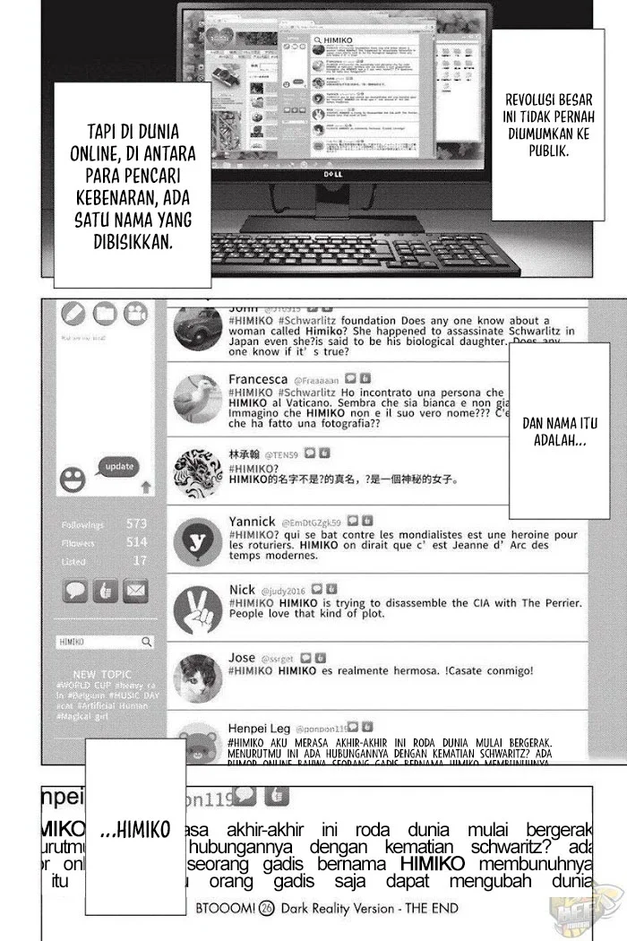 Btooom! Chapter 121 - halaman 94
