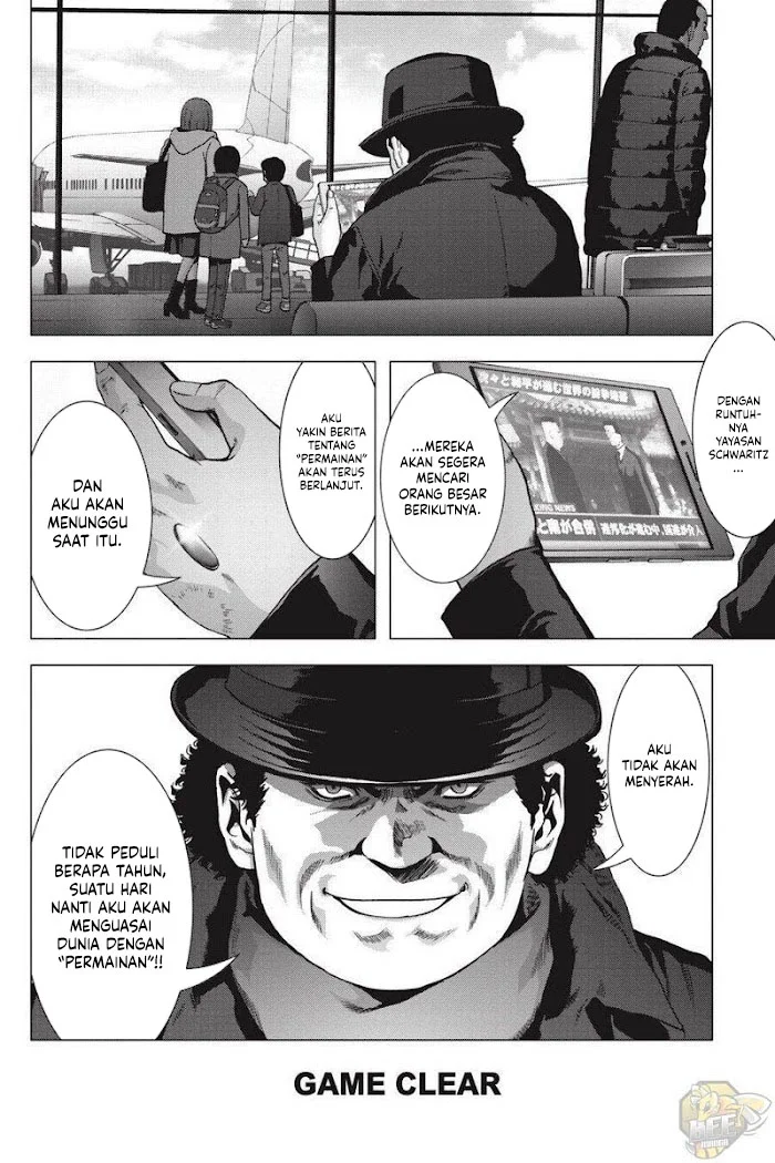 Btooom! Chapter 121 - halaman 95