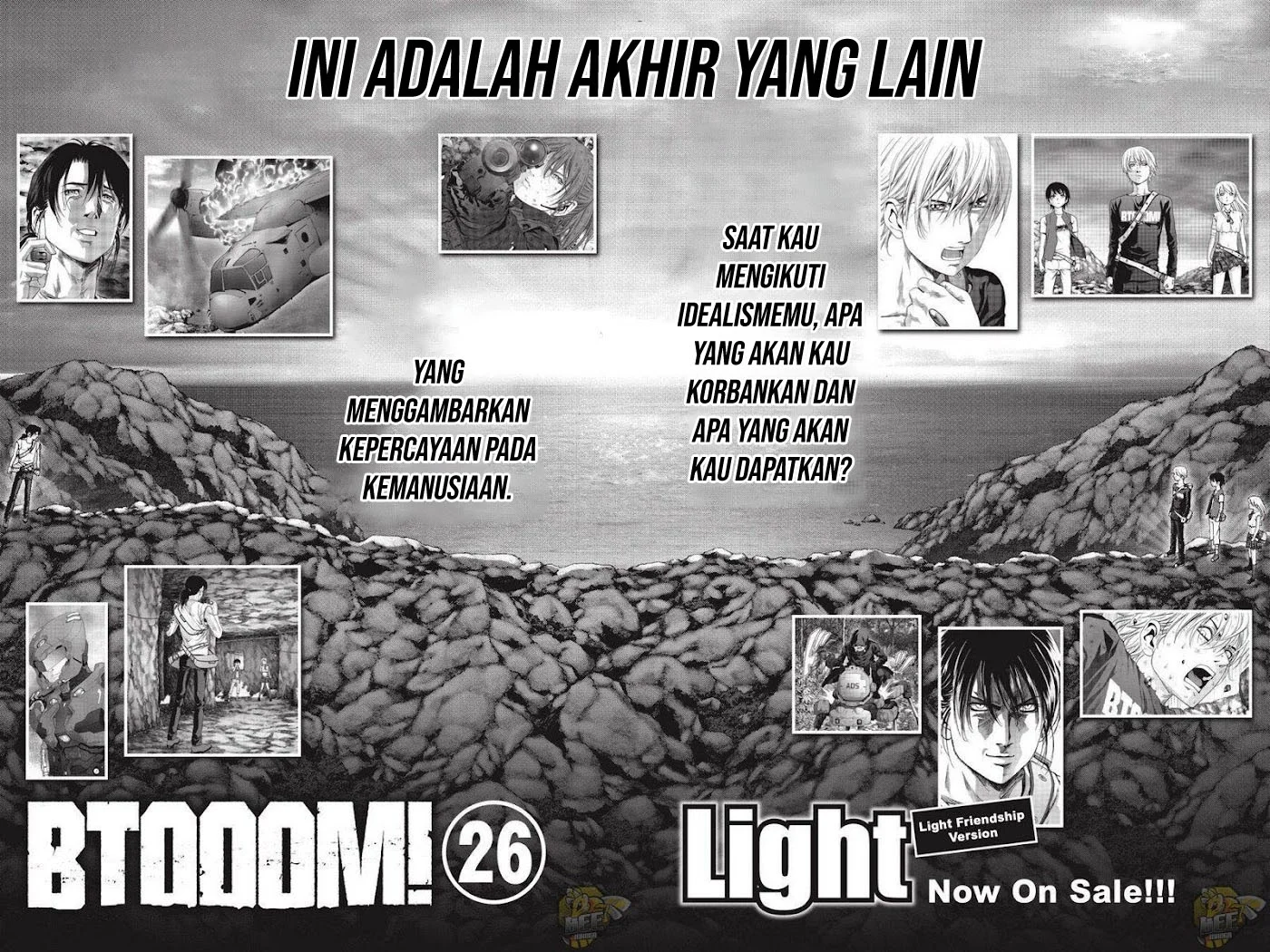 Btooom! Chapter 121 - halaman 96
