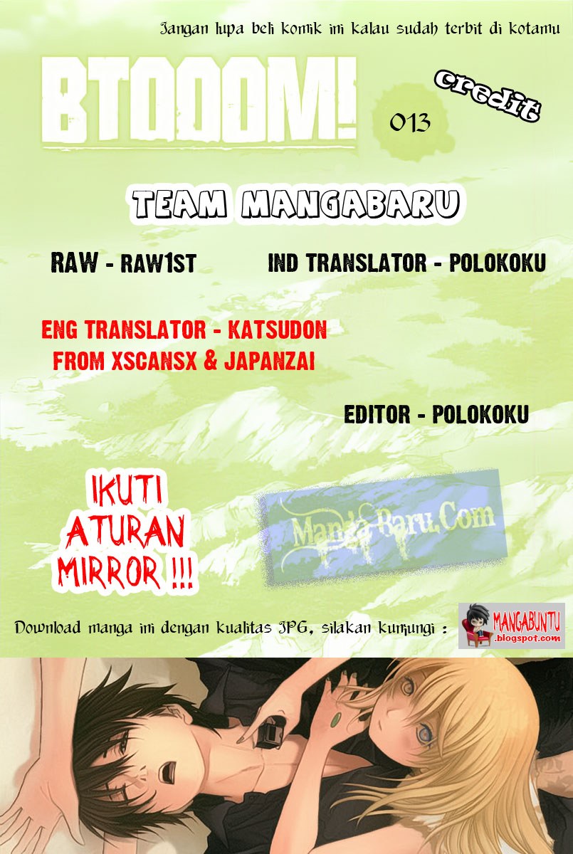 Btooom! Chapter 13 - halaman 25