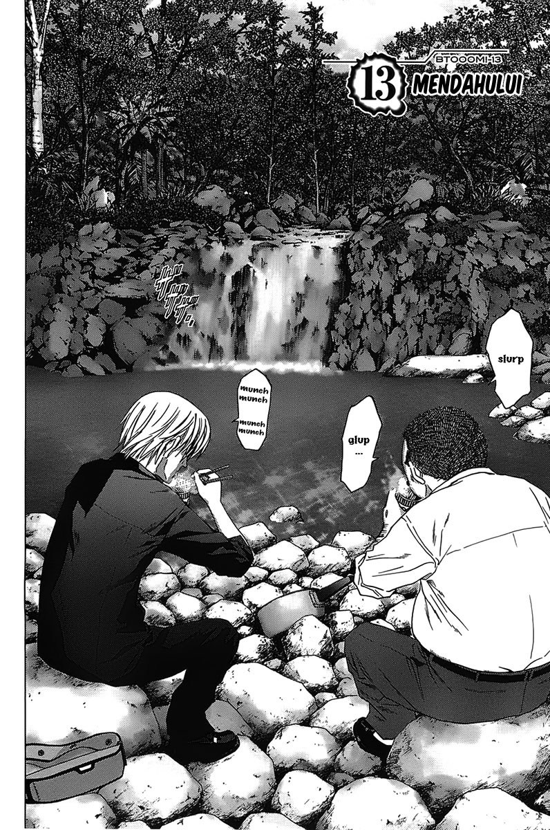 Btooom! Chapter 13 - halaman 3