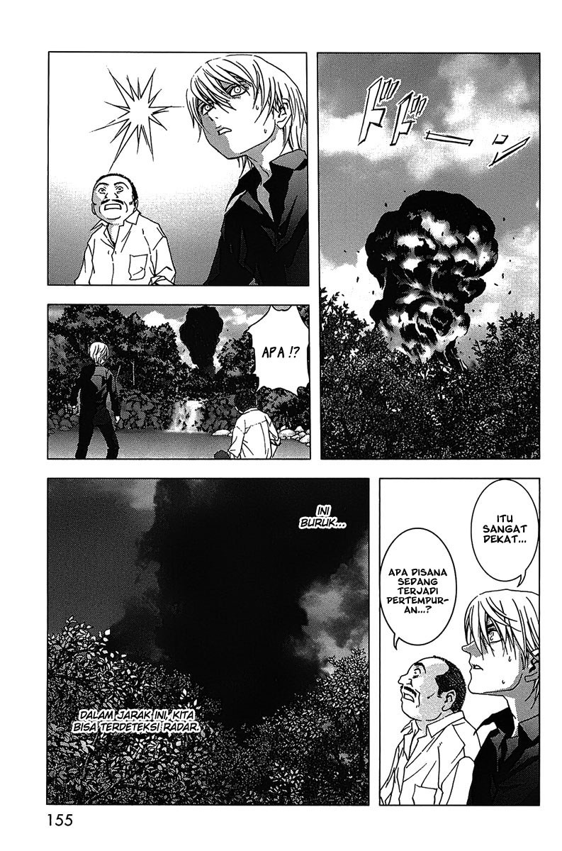 Btooom! Chapter 13 - halaman 38