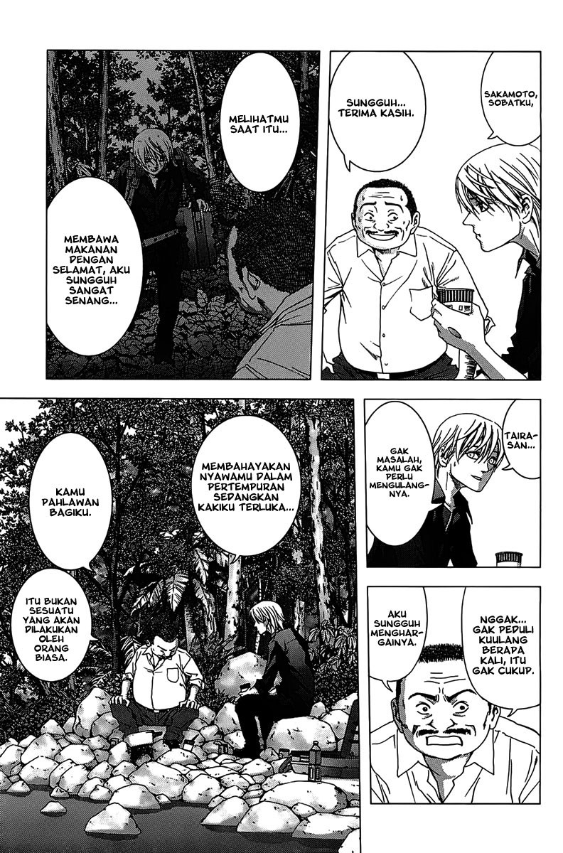 Btooom! Chapter 13 - halaman 6