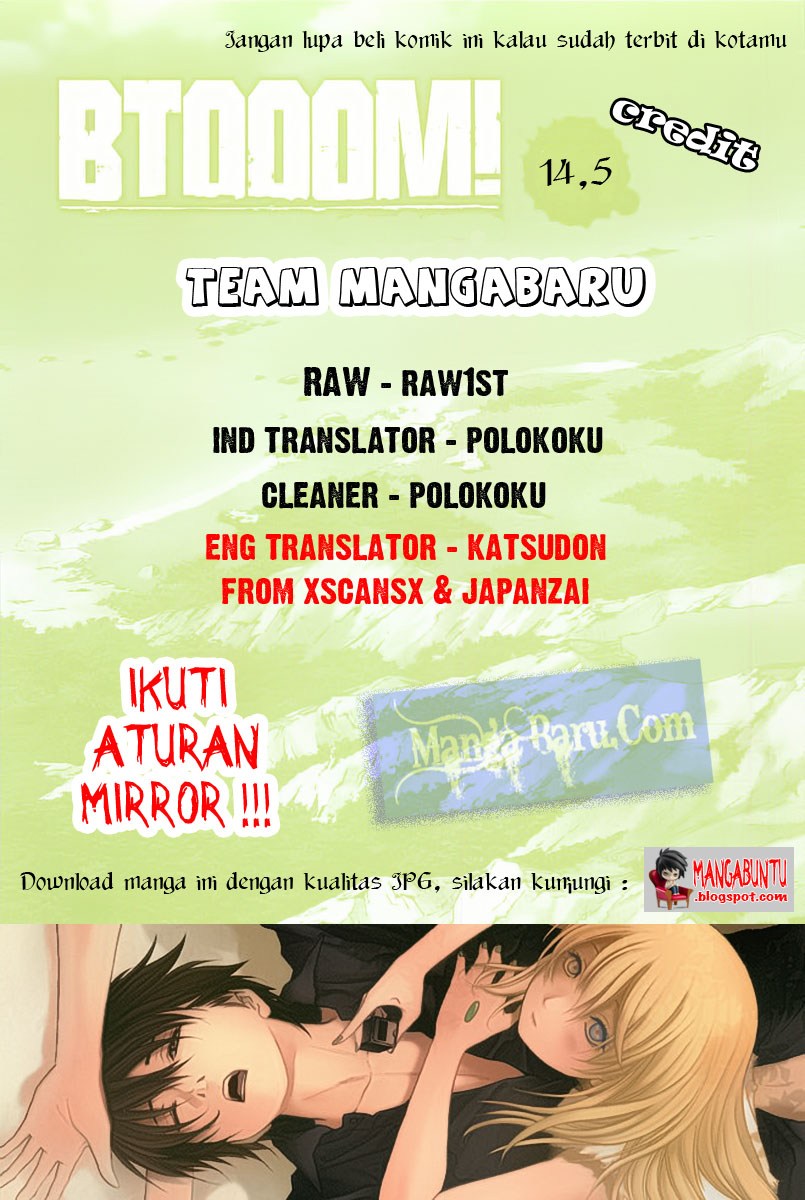 Btooom! Chapter 14.5 - halaman 1