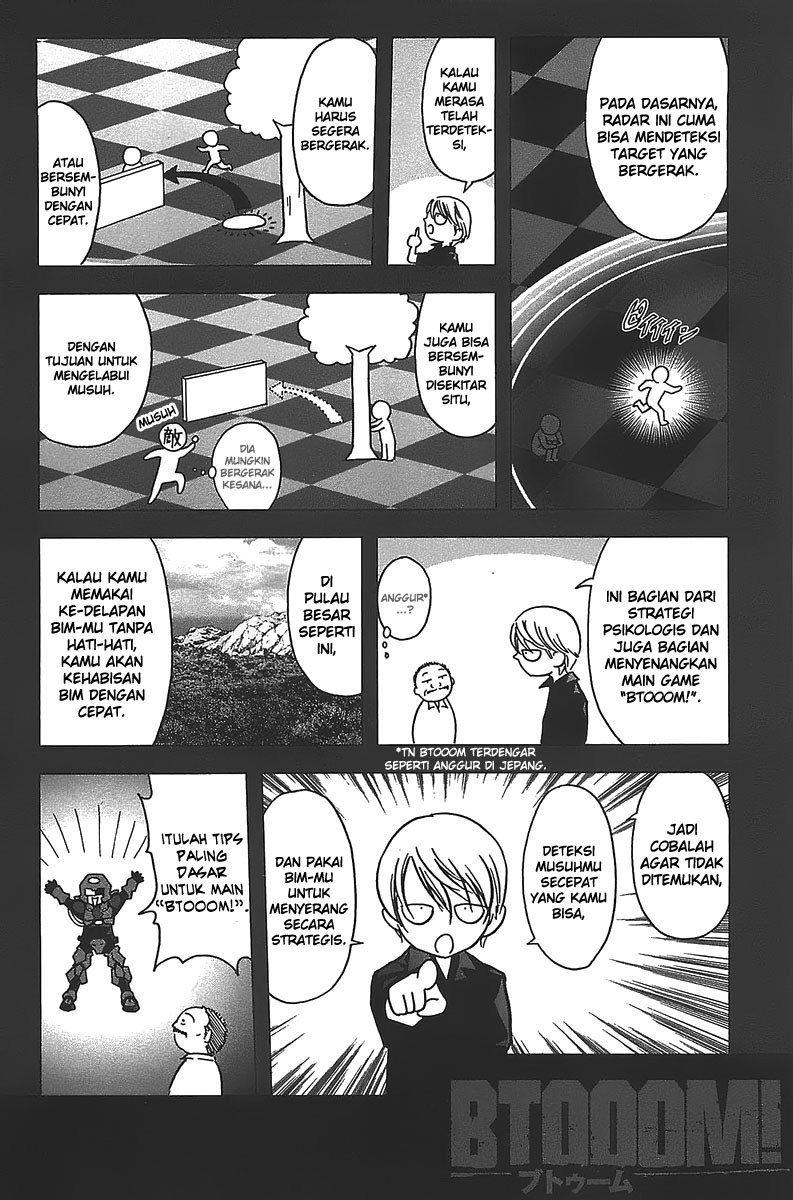 Btooom! Chapter 14.5 - halaman 6