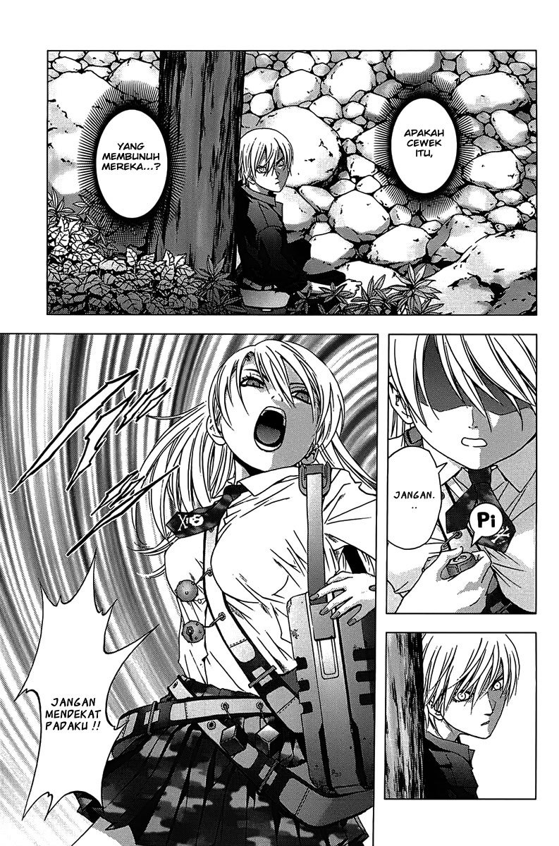 Btooom! Chapter 14 - halaman 12
