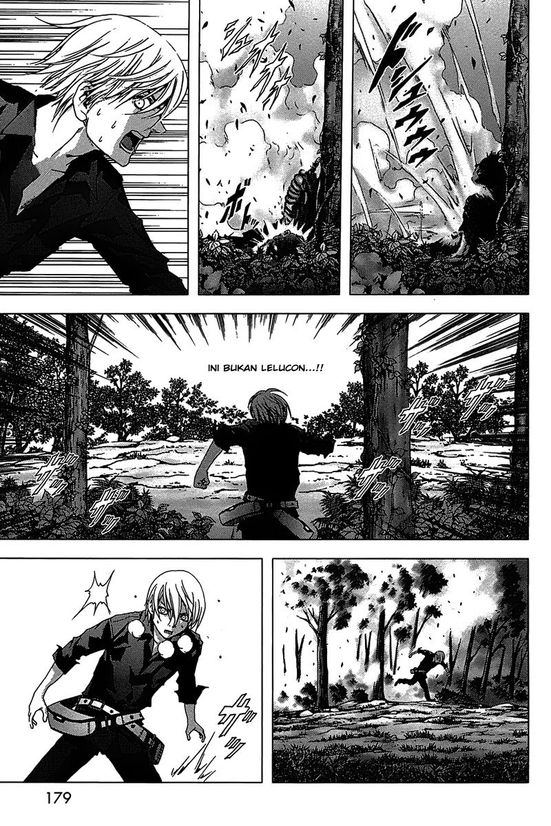 Btooom! Chapter 14 - halaman 16