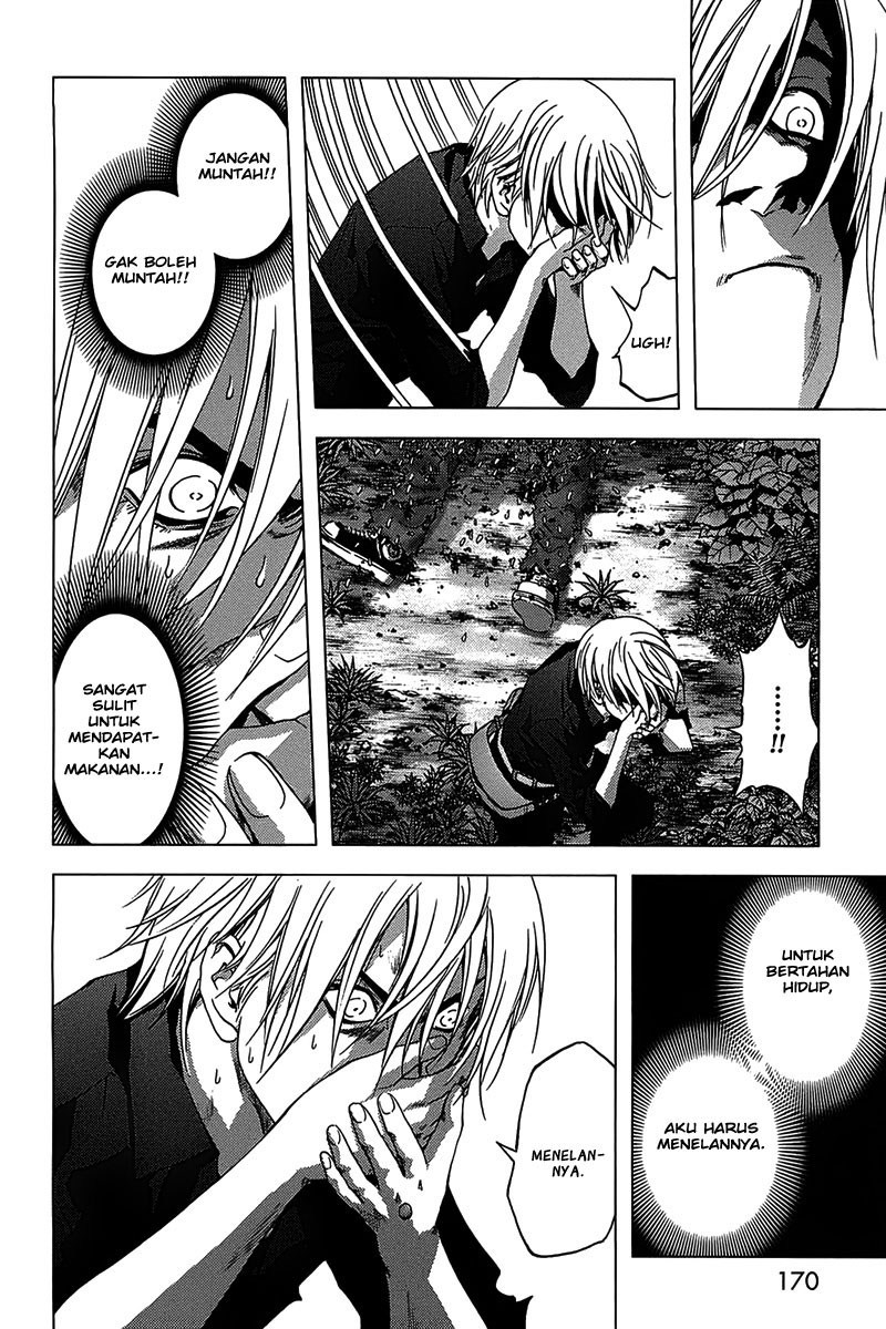 Btooom! Chapter 14 - halaman 30