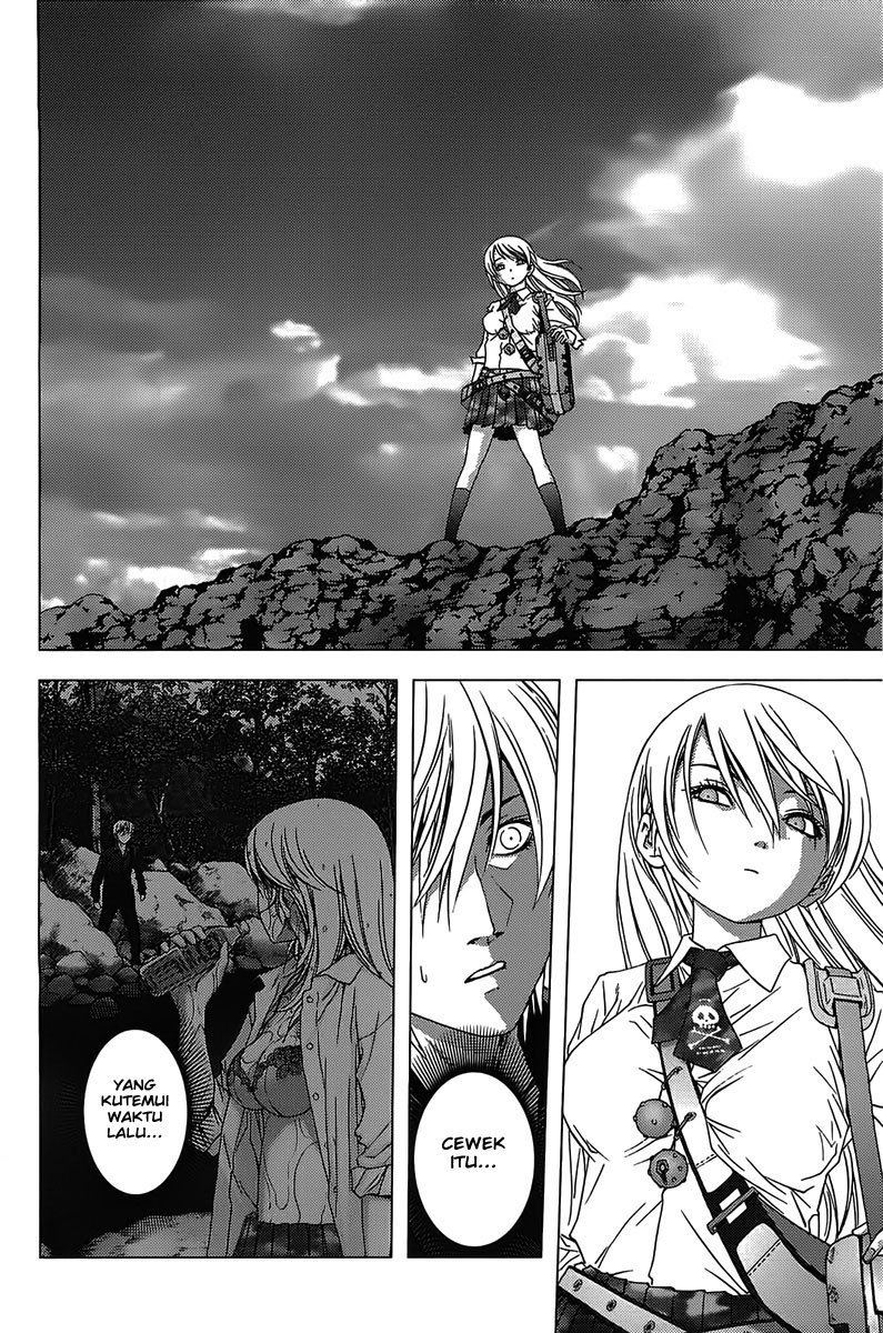 Btooom! Chapter 14 - halaman 34