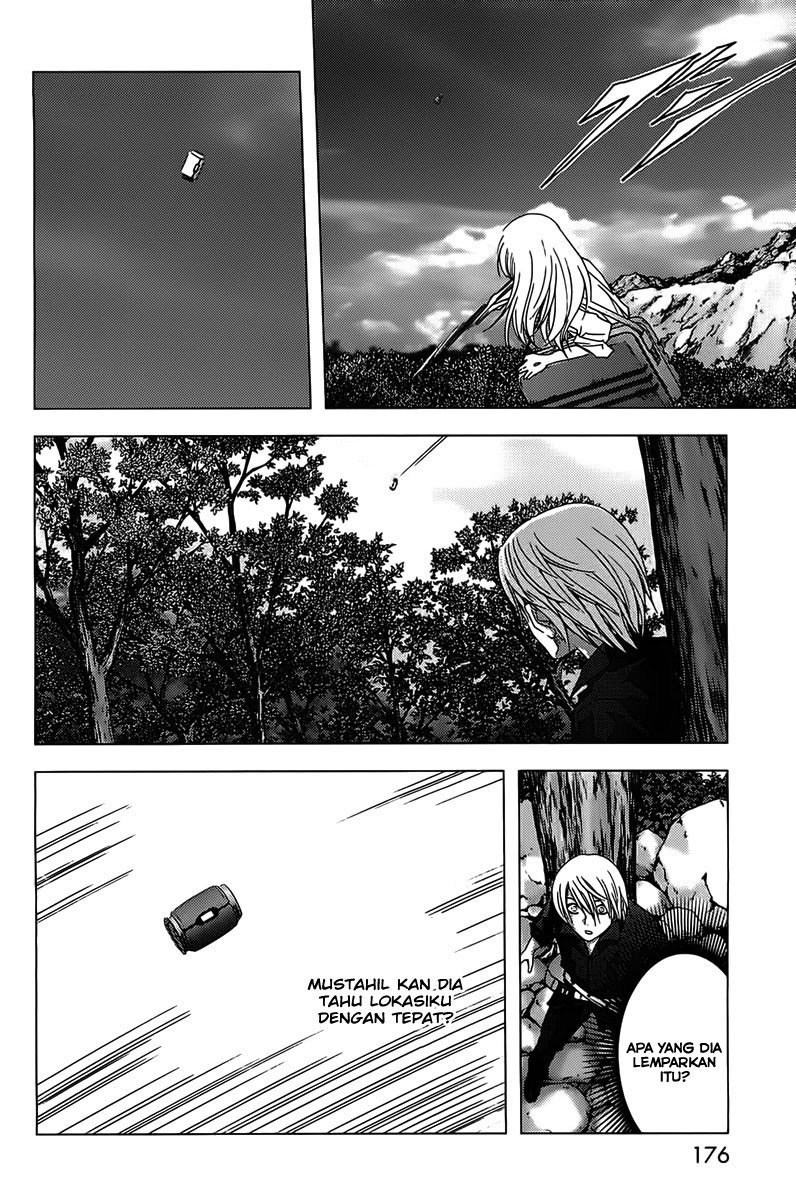 Btooom! Chapter 14 - halaman 36