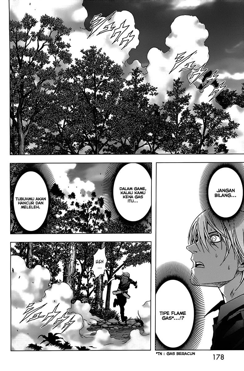 Btooom! Chapter 14 - halaman 38