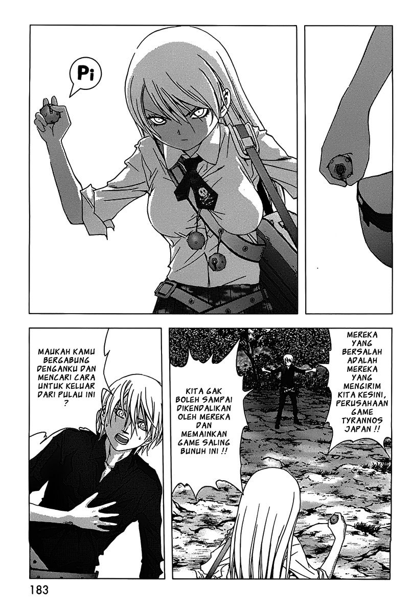 Btooom! Chapter 14 - halaman 43