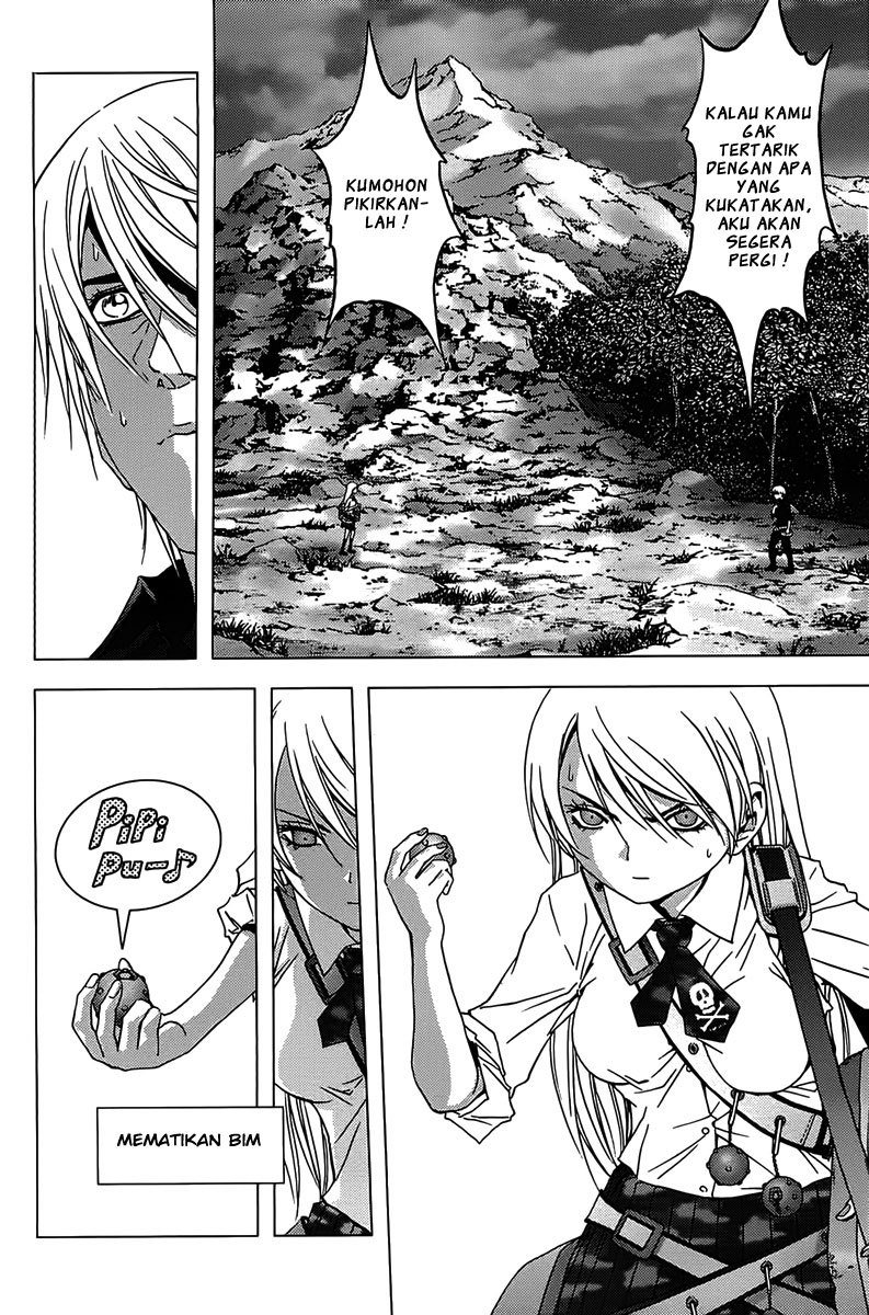 Btooom! Chapter 14 - halaman 44