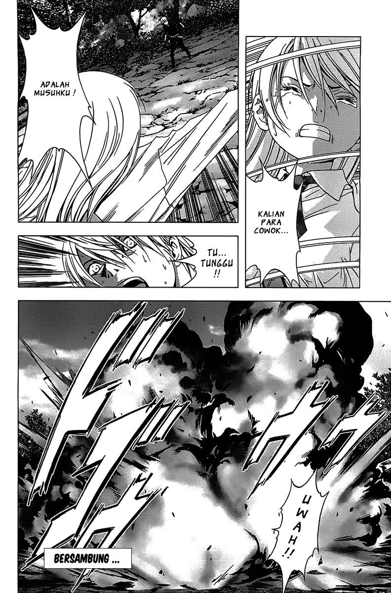 Btooom! Chapter 14 - halaman 46