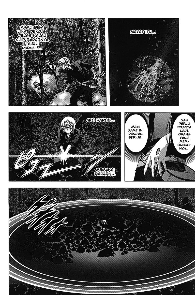 Btooom! Chapter 14 - halaman 9